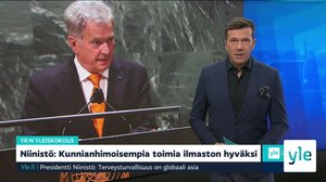 Yle Uutiset klo 7.30: 22.09.2021 07.47