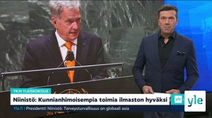 Yle Uutiset klo 9.00: 22.09.2021 09.16