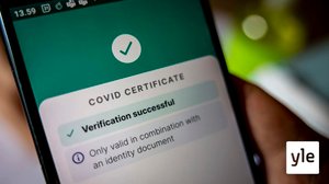 Hallituksen esitys koronapassista vihdoin valmis: 22.09.2021 10.26