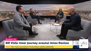 "Siellä on siis VHS:llekin kuvattuja teoksia" : 23.09.2021 08.24