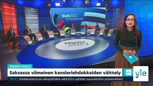 Yle Uutiset klo 9.00: 24.09.2021 09.20