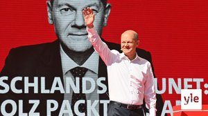 Olaf Scholzin vaalitilaisuus Kölnissä: 24.09.2021 17.46