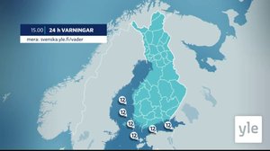 Yle Nyheter TV-nytt: 25.09.2021 18.00