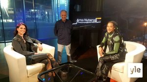 Haastateltavina Rauli Virtanen, Salima Peippo ja Yeboyah: 26.09.2021 18.55