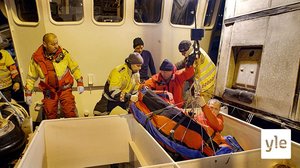 Kalastusonnettomuus: 27.09.2021 06.00