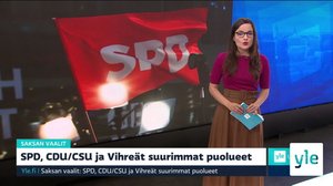 Yle uutiset klo 9.00: 27.09.2021 09.18