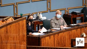 Eduskunnan täysistunto 28.9.2021: 28.09.2021 21.01