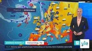 Sääennuste klo 7.40: 29.09.2021 07.56
