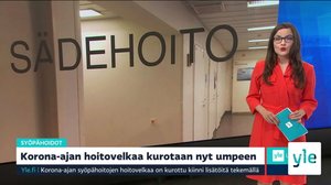 Yle Uutiset klo 7.30: 29.09.2021 07.56
