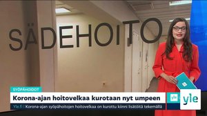 Yle Uutiset klo 9.00: 29.09.2021 09.18