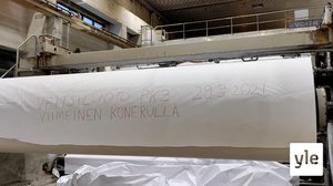 Viimeinen paperikone pysähtyy Veitsiluodossa ja satavuotinen historia päättyy: 29.09.2021 10.42