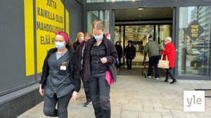 Halpa-Hallin työntekijät marssivat ulos - syynä yhtiön riita pääluottamusmiehistä: 30.09.2021 14.49