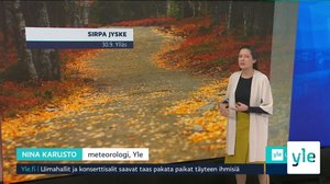 Sääennuste klo 7.40: 01.10.2021 07.45