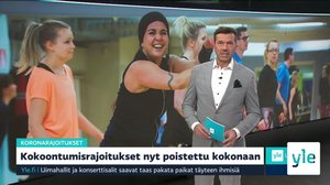 Yle Uutiset klo 7.30: 01.10.2021 07.45
