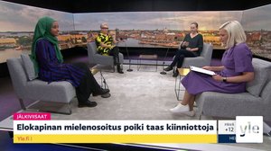 Elokapinan syyskapina, ravintolarajoitukset ja opettajien tyytymättömyys: 01.10.2021 08.00