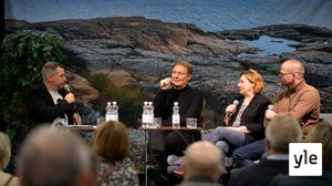 Turun kirjamessut: Kallen Kantapöytä: 01.10.2021 14.54