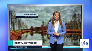 Säätiedotus klo 18 (S): 01.10.2021 18.26