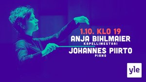 Radion sinfoniaorkesterin konsertti: 01.10.2021 21.33