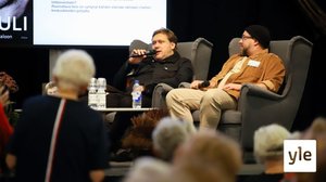 Turun kirjamessut: Samuli Edelmann: 02.10.2021 15.18