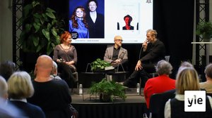 Turun kirjamessut: Ismo Alanko: 02.10.2021 16.53