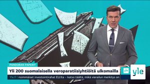 Yle Uutiset klo 9.00: 04.10.2021 09.22