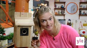 Lisa bygger fågelholk (S): 04.10.2021 09.58