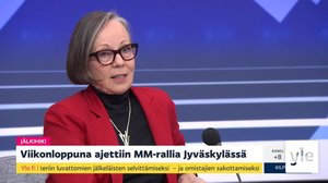 "Medialla on tapana hurmioitua nuorista urheilijoista": 04.10.2021 09.37