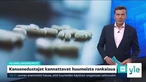 Yle Uutiset klo 9.00: 05.10.2021 09.31