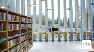 Arkkitehtuurin Finlandia kirjasto Fyyrille: 05.10.2021 11.45