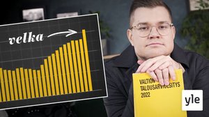 Valtiolla on jäätävästi velkaa – mutta haittaako se?: 06.10.2021 15.00