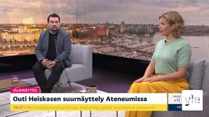 Outi Heiskasen suurnäyttely Ateneumissa, kirjallisuuden Nobel-voittajat tällä vuosituhannella: 07.10.2021 08.18