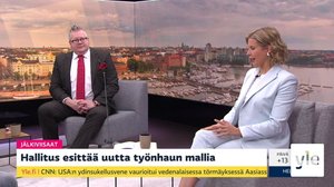 Hallituksen uusi työnhaun malli, kannabis, Pandoran paperit: 08.10.2021 08.14