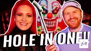 SANNIN KANSSA HOHTOGOLFFAAMASSA!: 08.10.2021 13.00