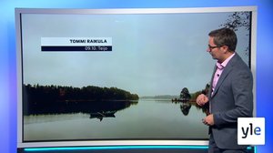 Sääennuste klo 18: 09.10.2021 18.33