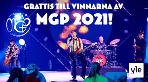 Vinnarna av MGP 2021 är Lynx! (S): 09.10.2021 20.08