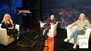 Haastateltavina Remu Aaltonen, Petra Olli ja Virpi Perälä: 10.10.2021 19.30