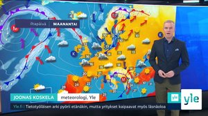 Sääennuste klo 7.40: 11.10.2021 08.02