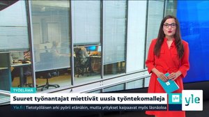 Yle Uutiset klo 9.00: 11.10.2021 09.15