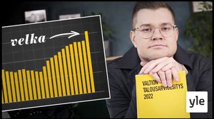 Valtiolla on jäätävästi velkaa, mutta haittaako se?: 11.10.2021 11.18