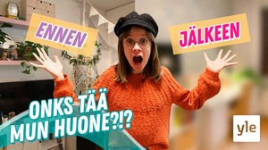 Galaxin makeover - Emman huone: 11.10.2021 15.00