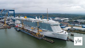 Loistoristeilijä Costa Toscana lähtee koeajolle Itämerelle: 11.10.2021 19.29