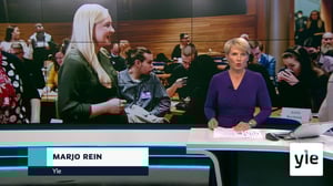 Yle Uutiset 21.45: 11.10.2021 21.49