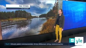 Sääennuste klo 7.40: 12.10.2021 07.57