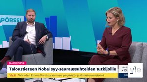 Talouden Nobelilla voi tutkia sotalapsia, minipalkkaa tai maahanmuuttoa: 12.10.2021 08.11