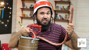 Emil är brandman (S): 12.10.2021 11.16