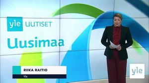 Yle Uutiset Uusimaa: 12.10.2021 17.06