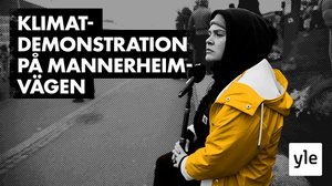 Kan civil olydnad rädda klimatet? Nadde rapporterar från Elokapinas ockupation av Mannerheimvägen: 13.10.2021 06.00