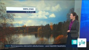 Sääennuste klo 7.40: 13.10.2021 07.47