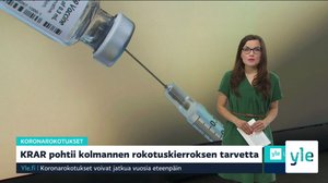 Yle Uutiset klo 7.30: 13.10.2021 07.46