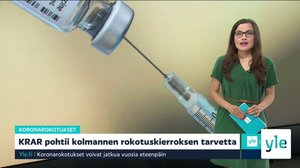 Yle Uutiset klo 9.00: 13.10.2021 09.24